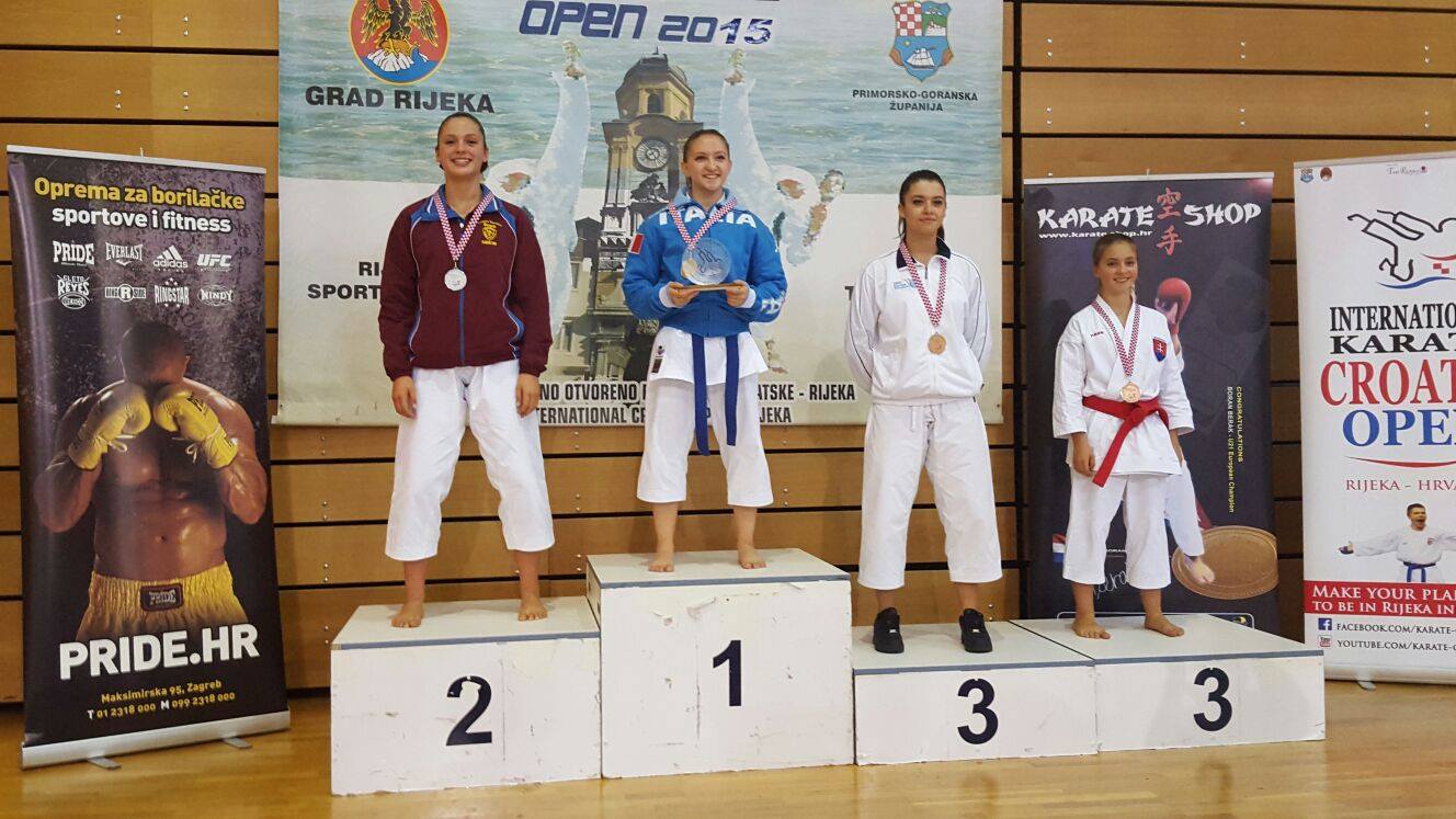 15° Karate Croazia Open 2015.